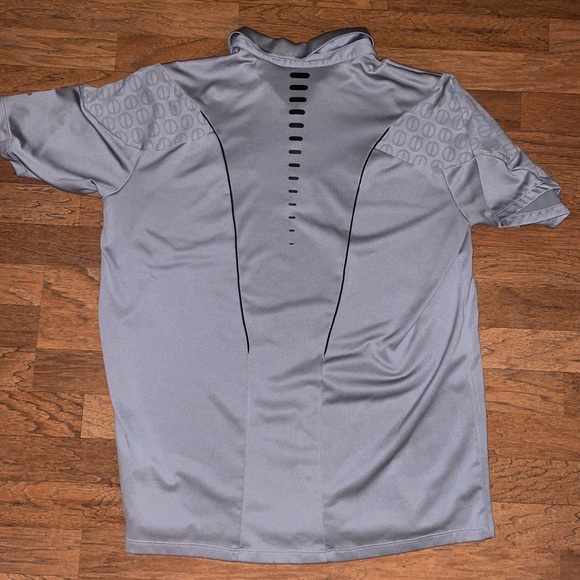 Grey Adidas Golf Polo from local club - Picture 2 of 4